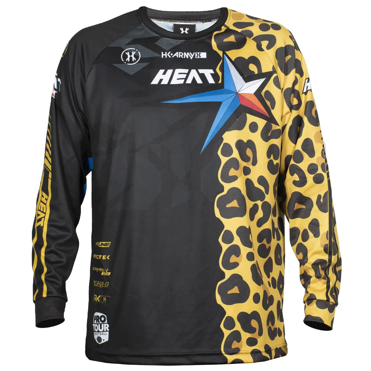 Houston Heat - Yaya - Pro Tour - Dryfit Jersey 1