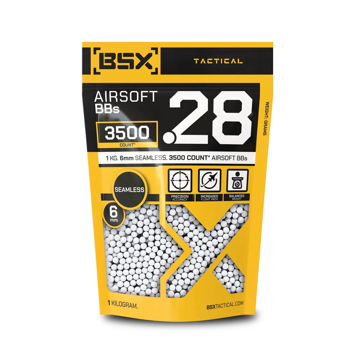 Bsx Bbs 0.28G - 3,500Ct - White 1