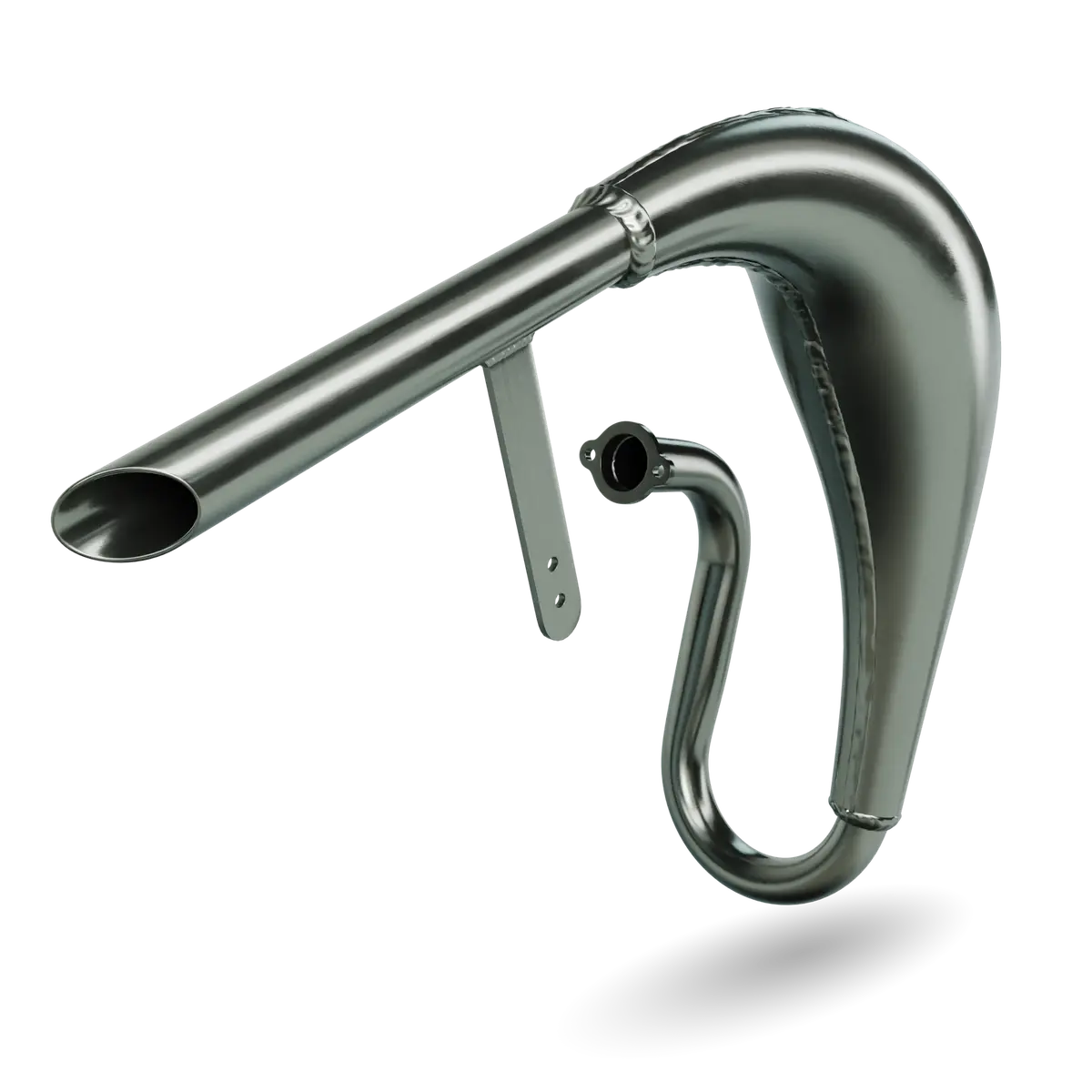Bbr Tuning Deluxe High Performance Expansion Chamber- Chrome 1