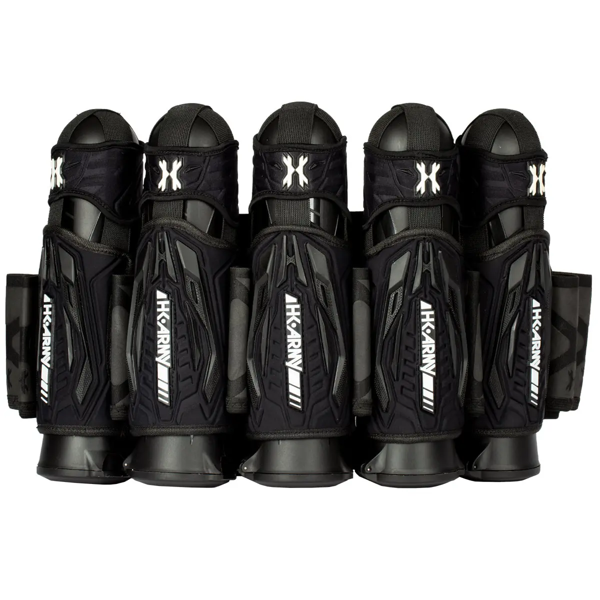 Zero G 2.0 Harness - Black/Black - 5+4+4 1