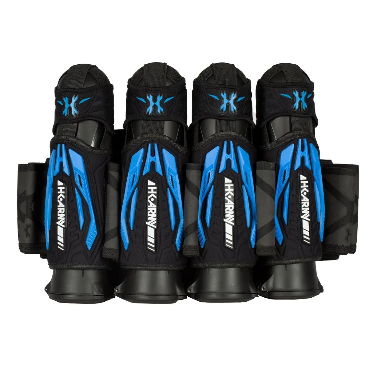 Zero G 2.0 Harness - Black/Blue - 4+3+4 1