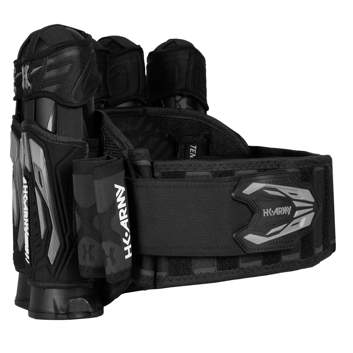 Zero G 2.0 Harness - Black/Grey - 4+3+4 2