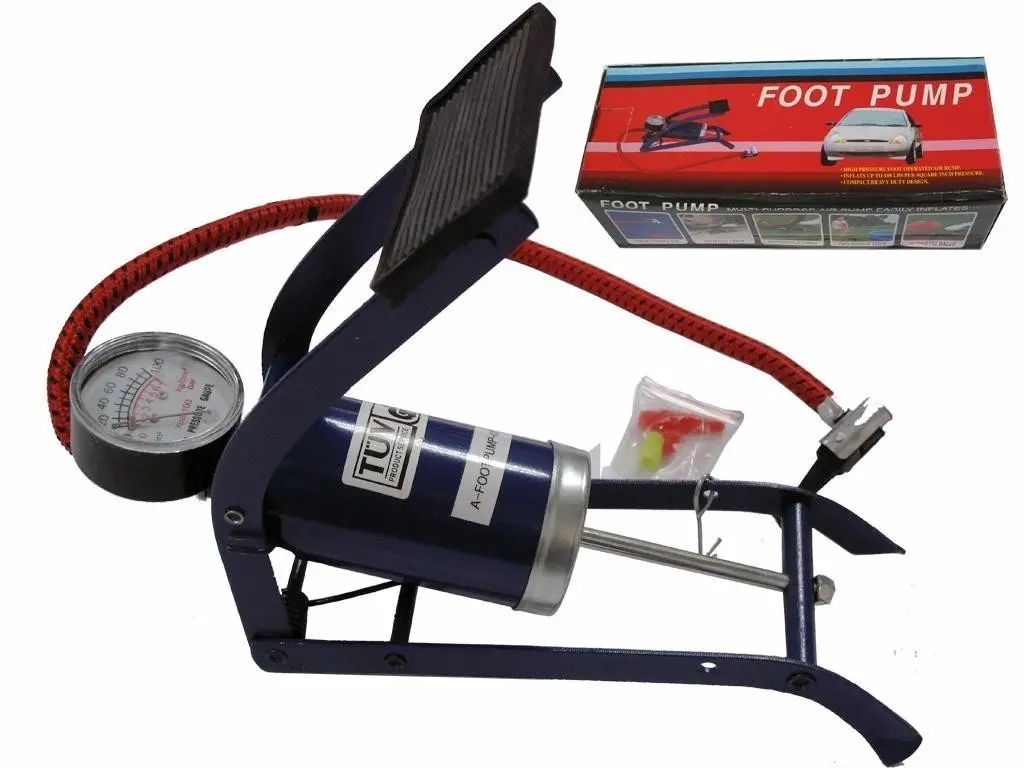 Portable Bicycle Foot Pump 1