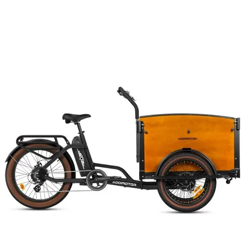 Addmotor 750W E-325 Cargo Electric Bike 1