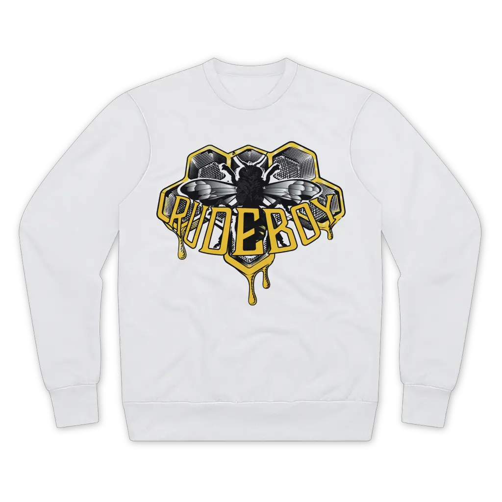 Drippy Dripping Premium Cut N Sew Crewneck 1