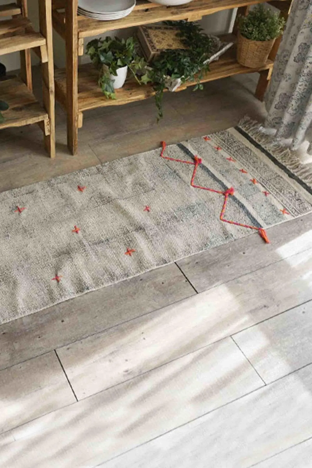 Abuja - Block Printed Floor Runner 1