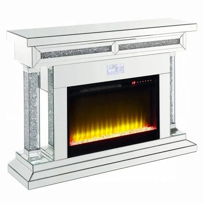 Noralie Fireplace With Bluetooth 1