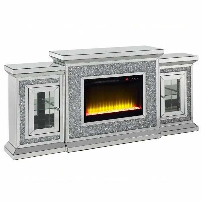 Noralie Fireplace With Led 1