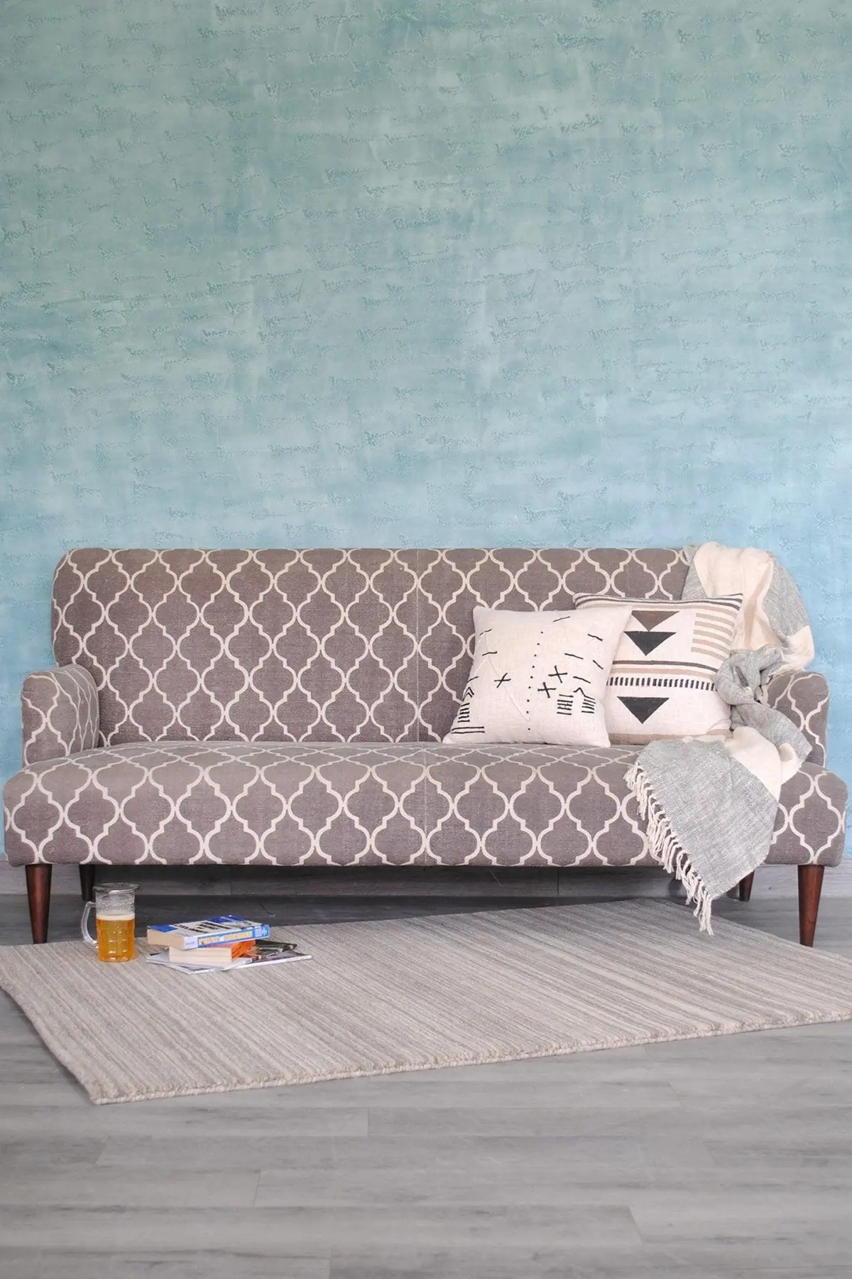 Acreage - Printed Sofa 1