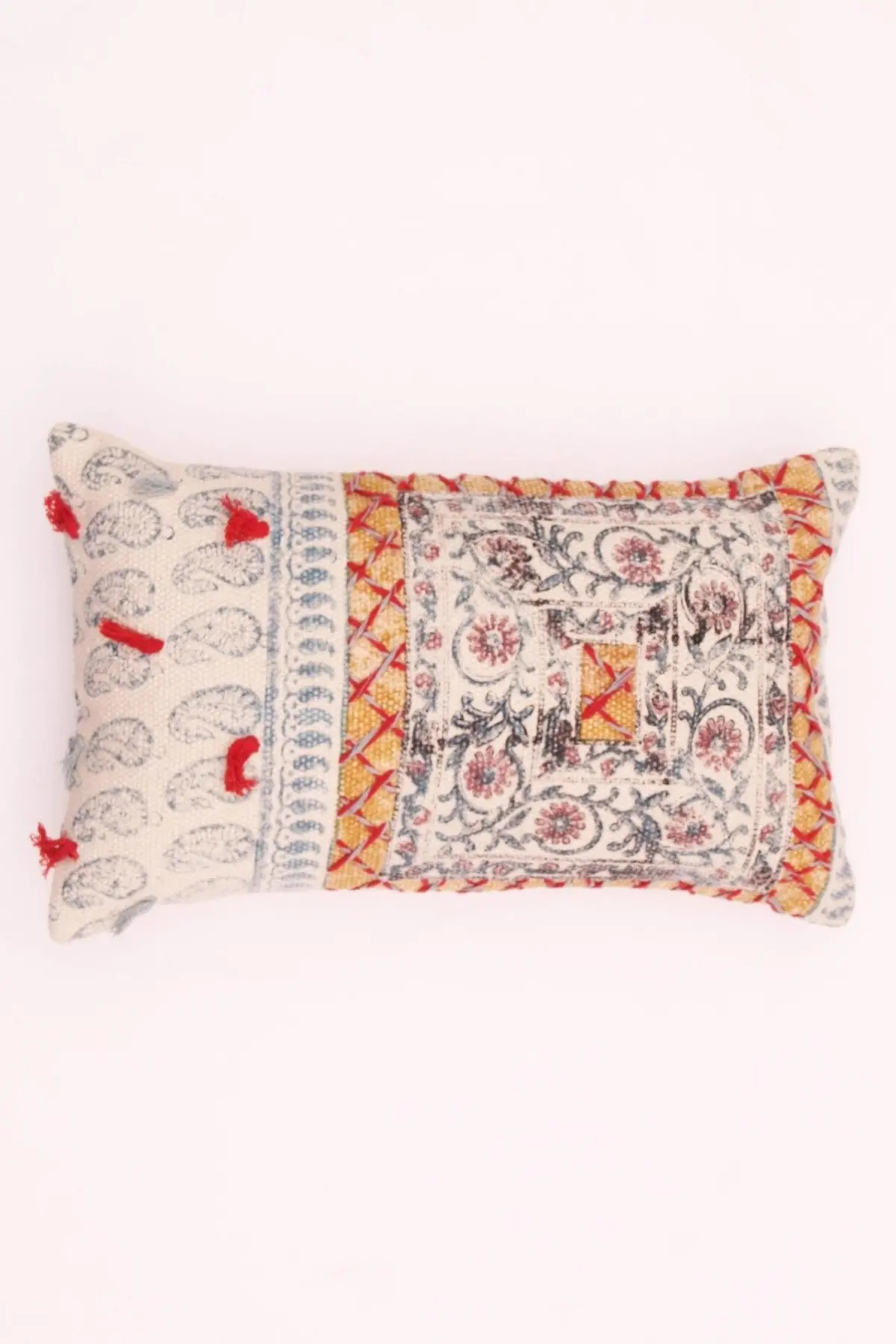 Adam - Lumbar Cushion Cover - White 2