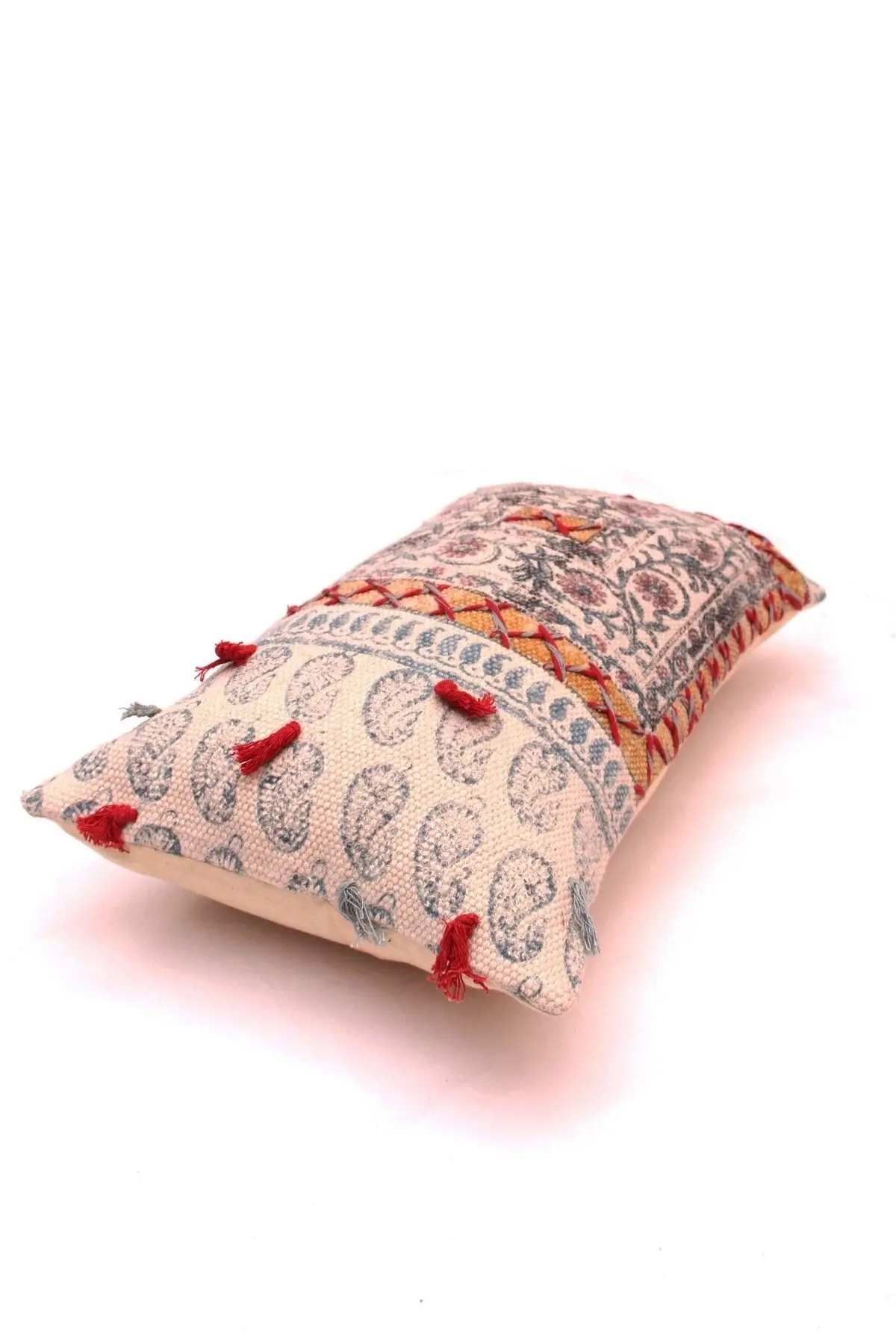 Adam - Lumbar Cushion Cover - White 4