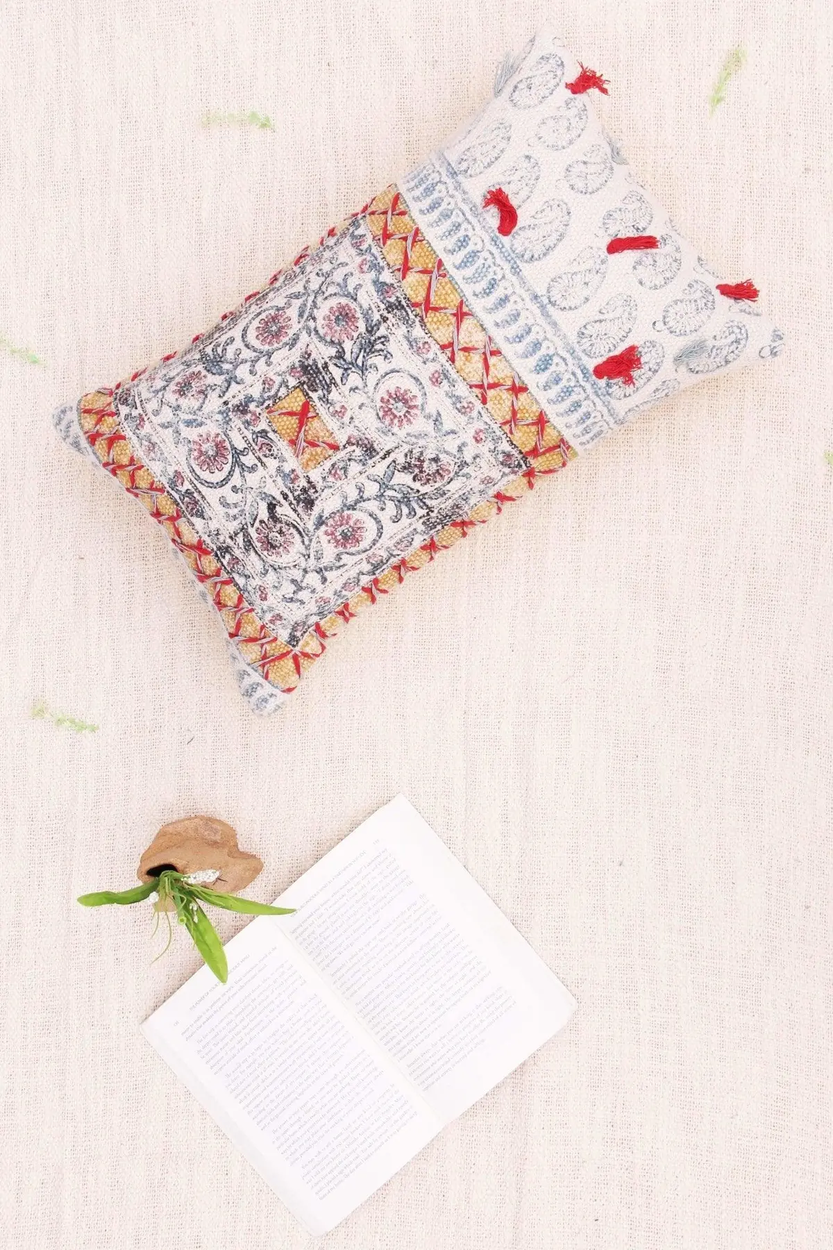 Adam - Lumbar Cushion Cover - White 1