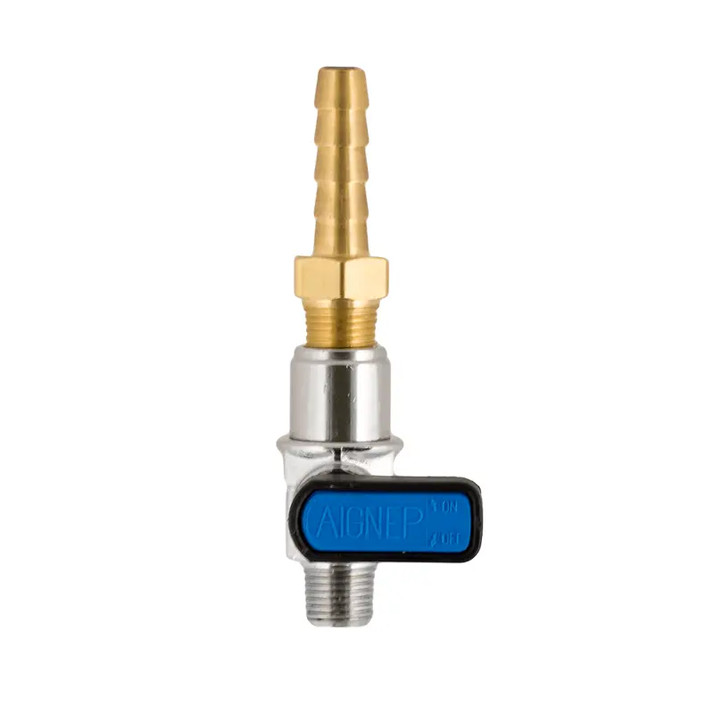 Aignep Aluminum Heavy Duty Fuel Valve For 2-Stroke And 4-Stroke Bicycle Engines 2