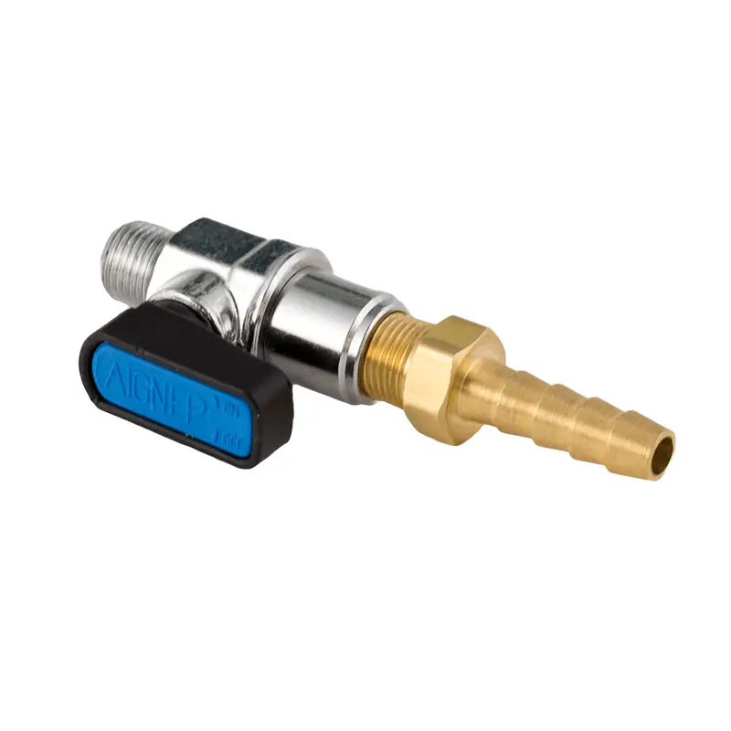 Aignep Aluminum Heavy Duty Fuel Valve For 2-Stroke And 4-Stroke Bicycle Engines 1