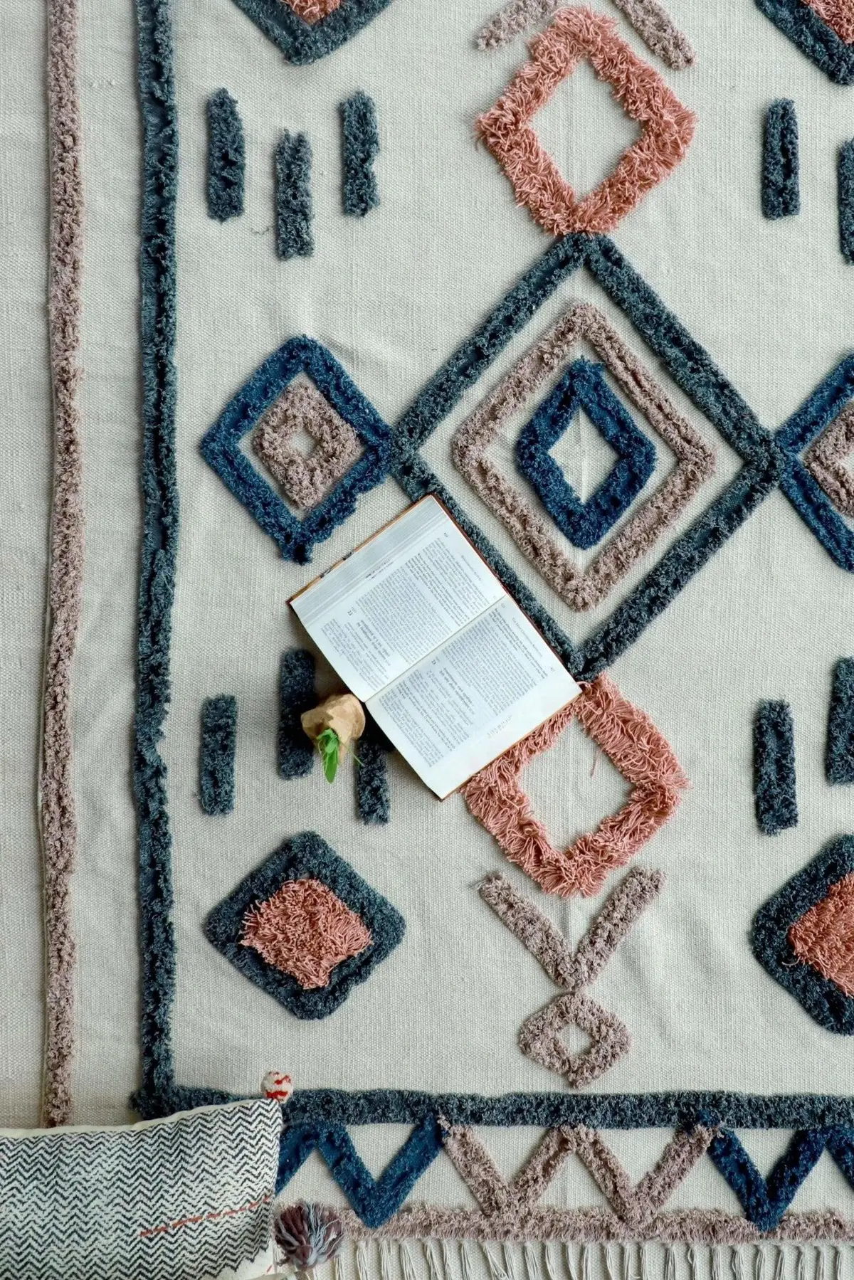 Ajmer - Hand Embroidered Rug 1
