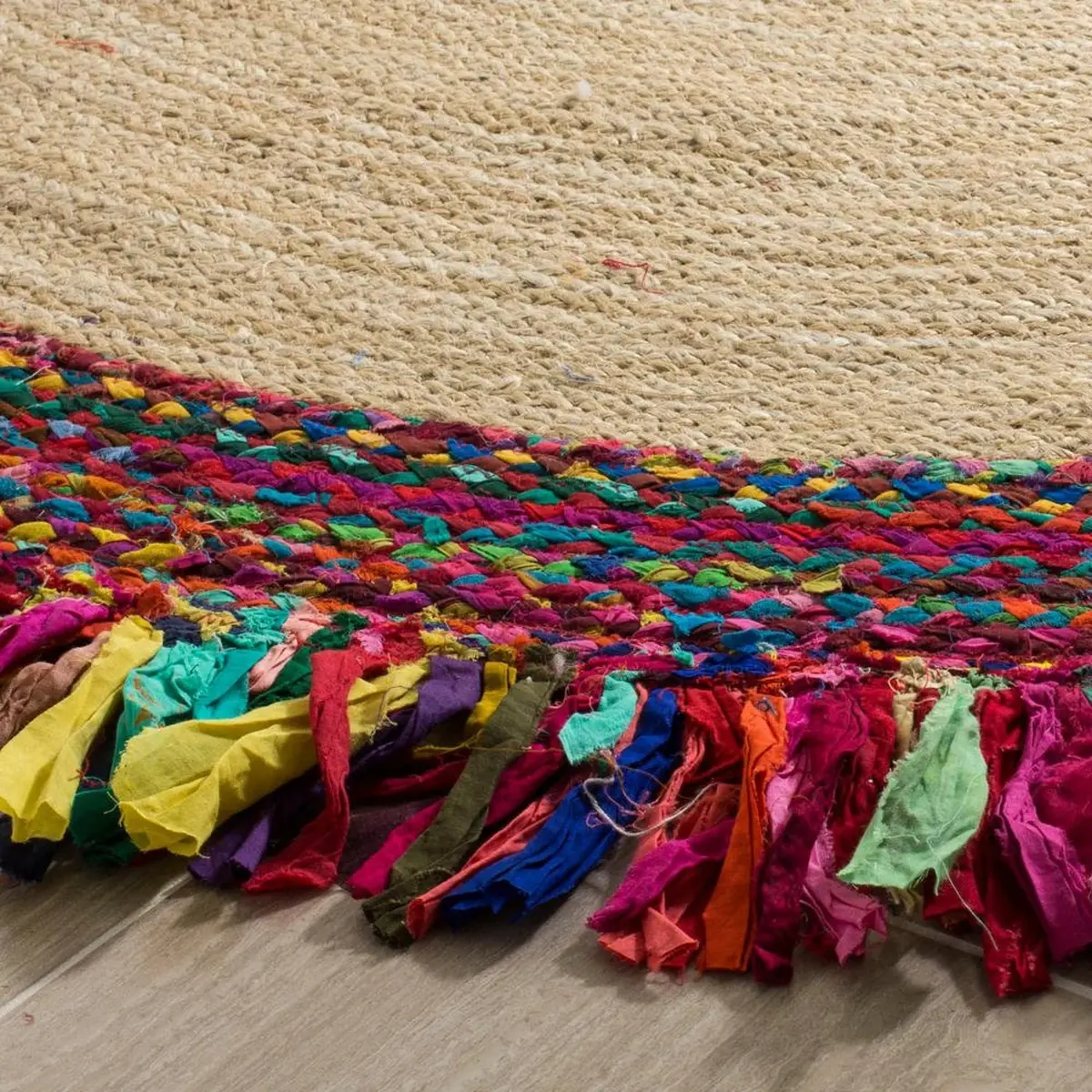 Alacia - Round Jute Rug 5