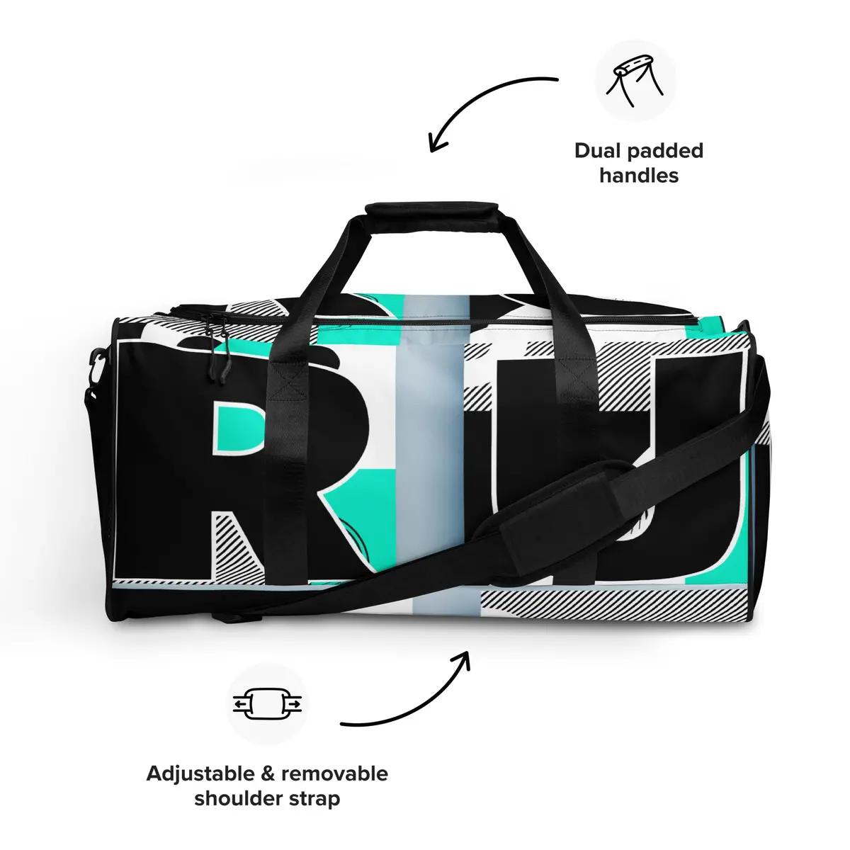 Modern Aut Duffle Bag 1