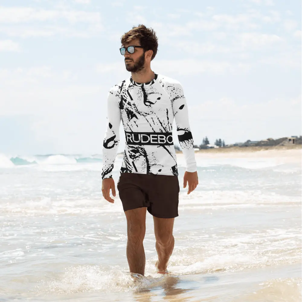 Passive Aggressive Men's Rash Guard 1