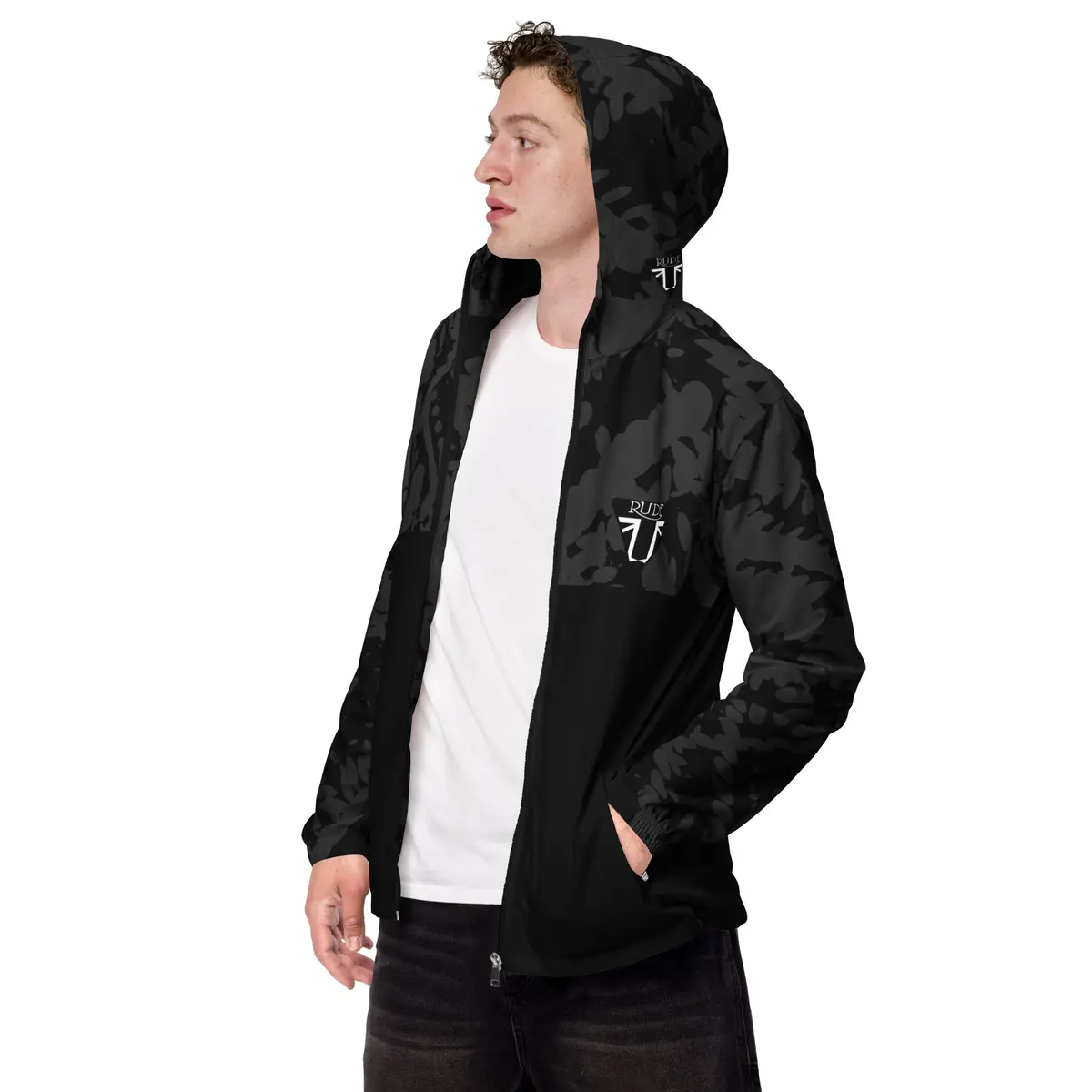 Fence Hop Men’S Windbreaker 1