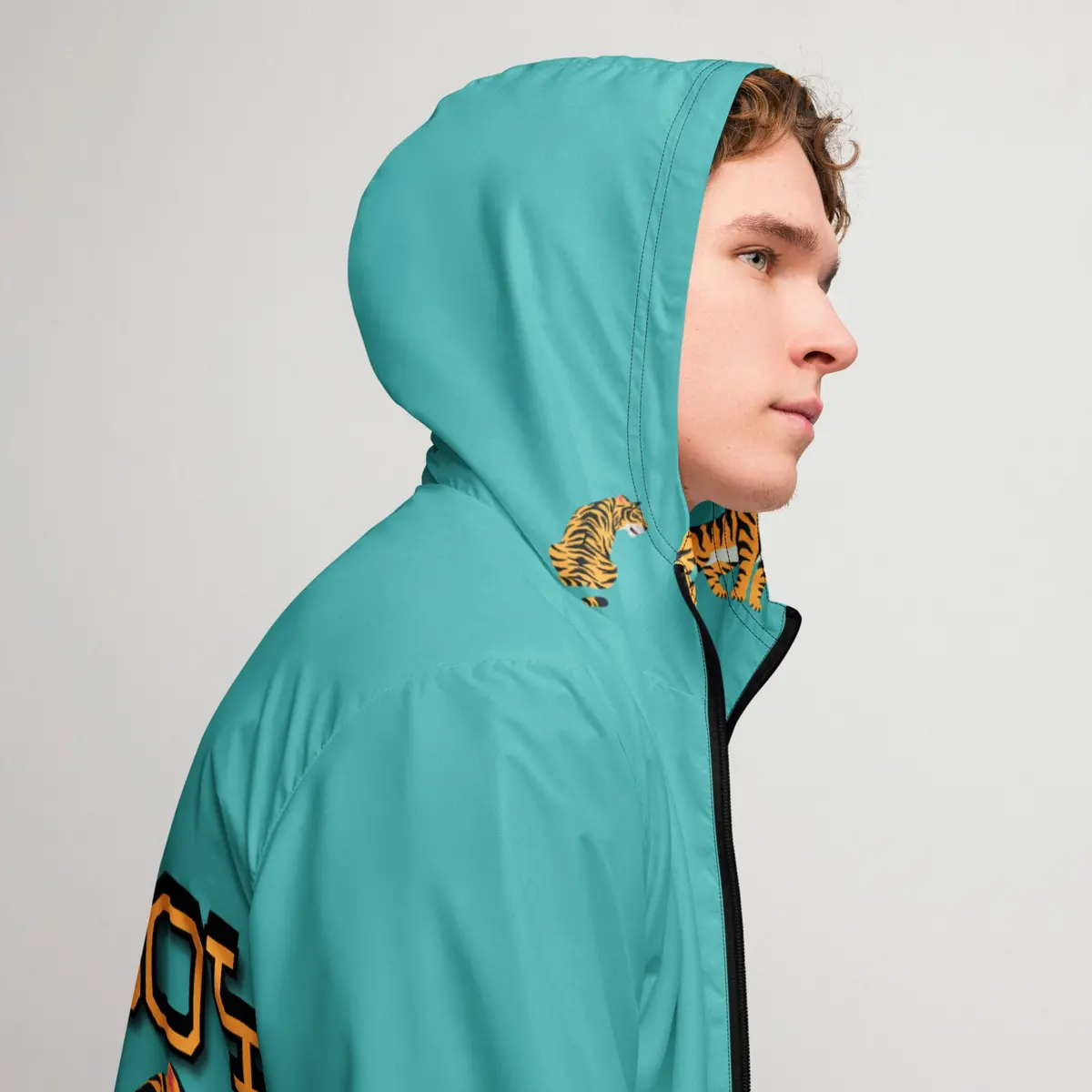 Tigerstyle Men’S Windbreaker 1