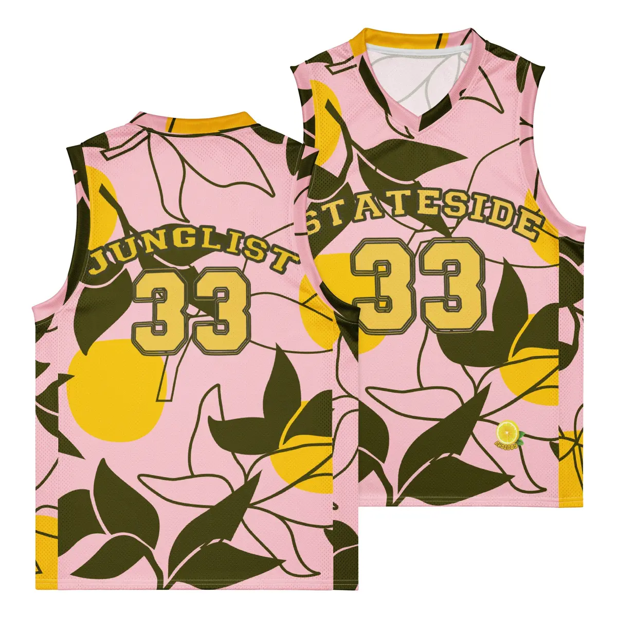 Lemonade Premium Basketball Jersey 1