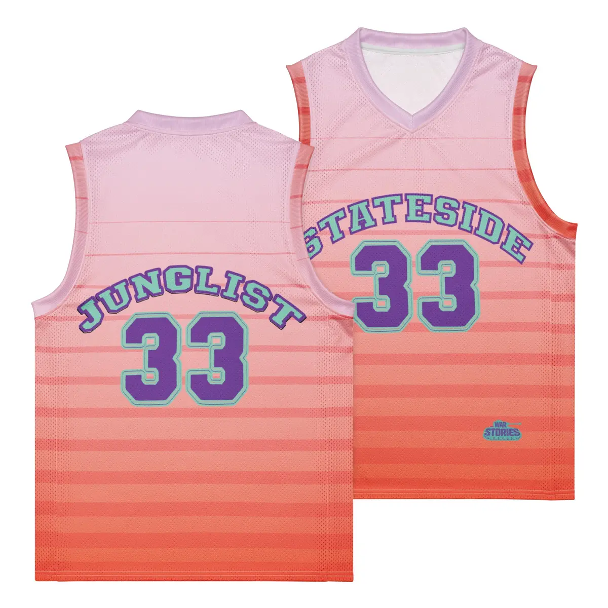 Stateside Dnb Limited Edition Basketball Jersey 1