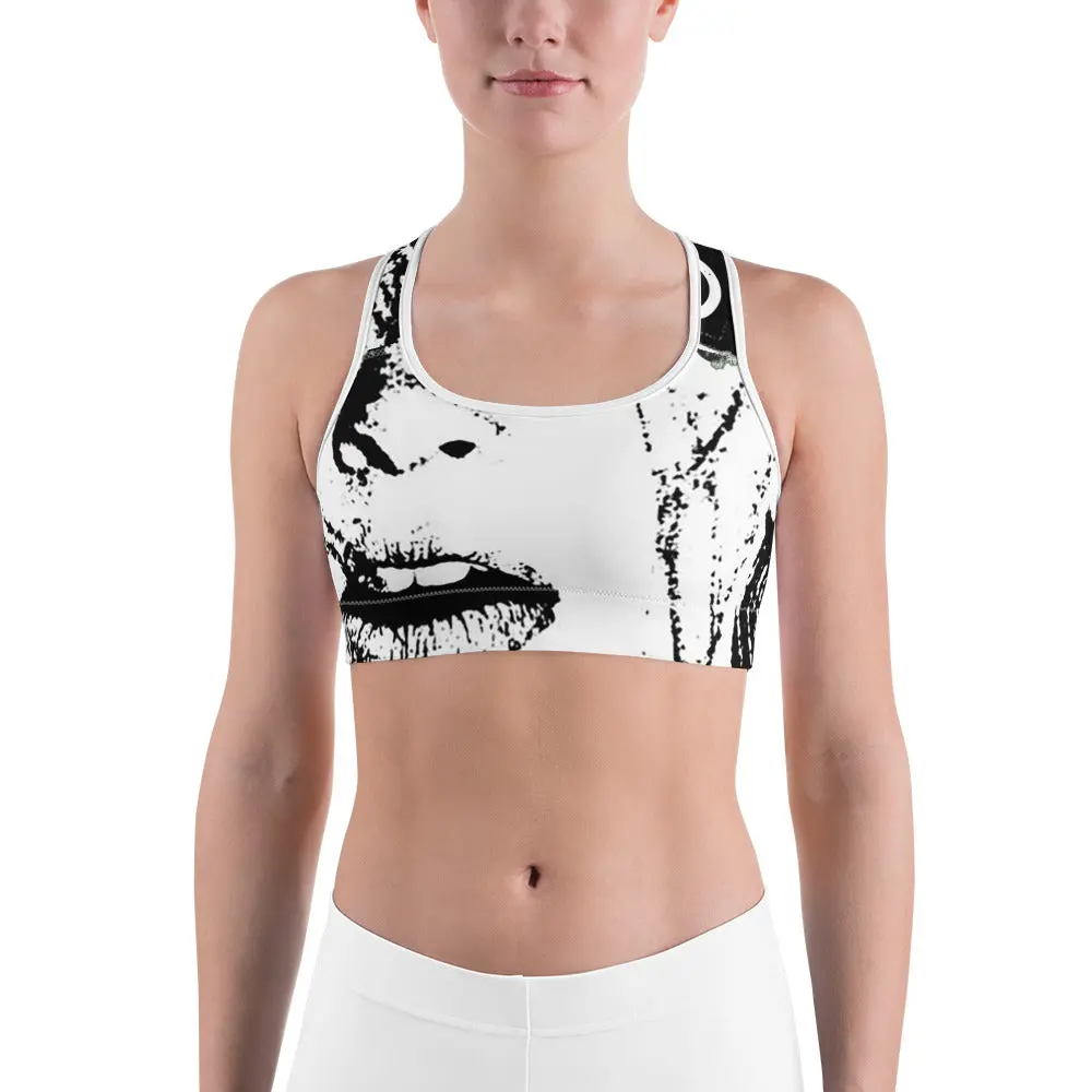 Passive Aggressive Sports Bra 1