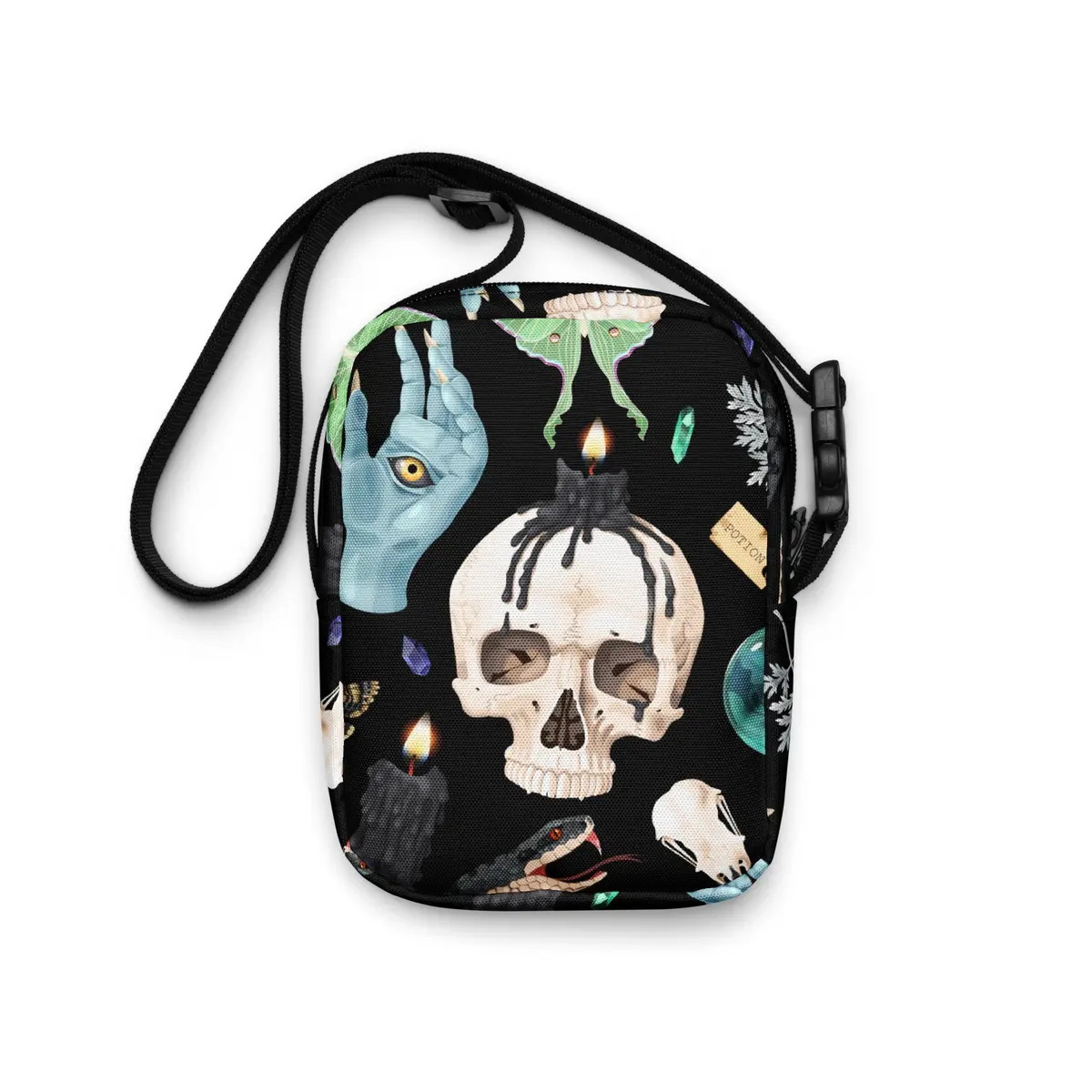 Spookie Utility Crossbody Bag 1