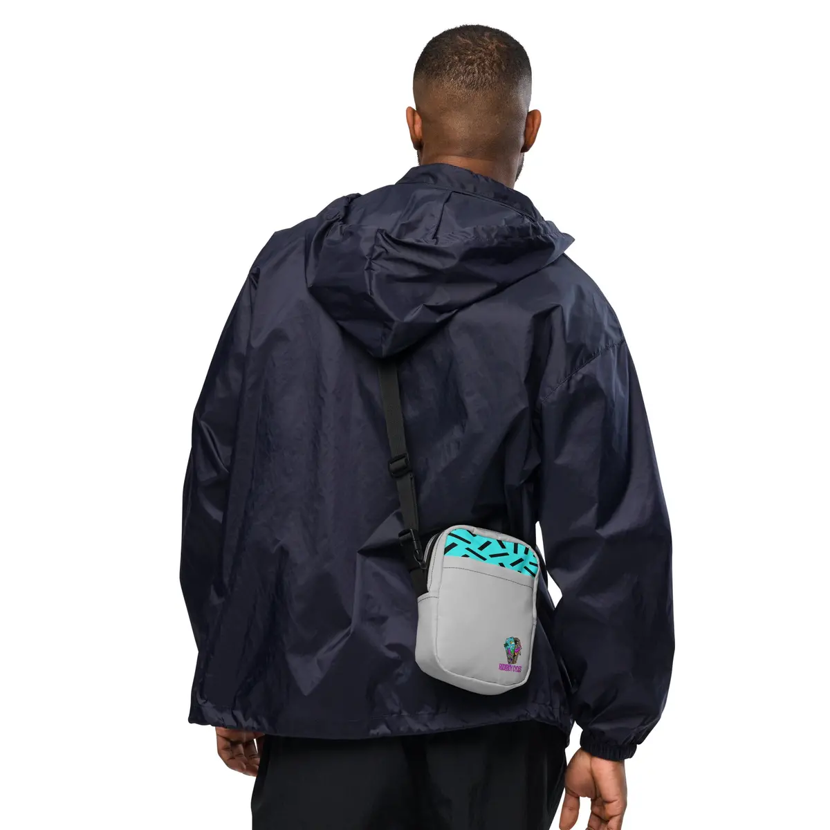 Mint Chip Utility Crossbody Bag 1