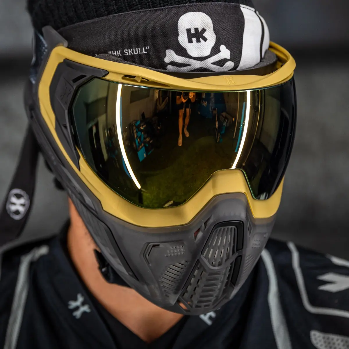 Slr Goggle - Alloy (Gold/Black/Smoke) Gold Lens 2