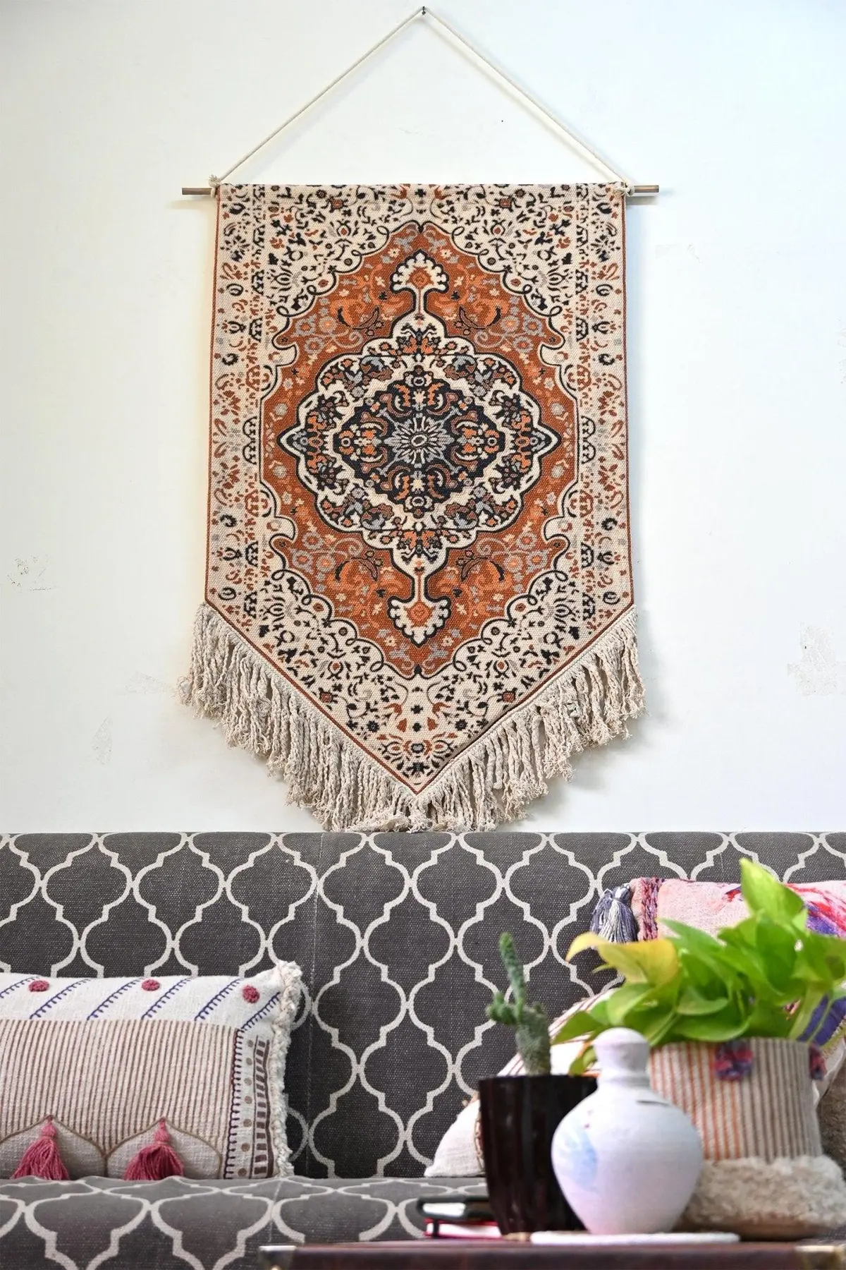 Alyssum- Wall Hanging 1