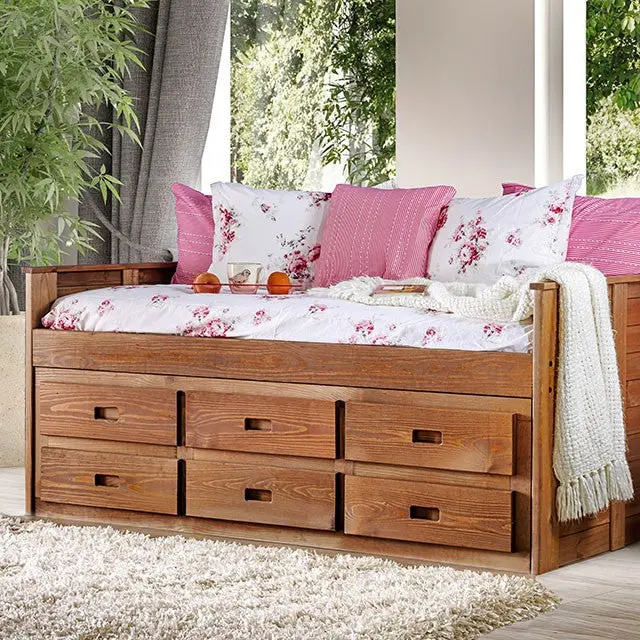 Lia Twin Captain Bed 1