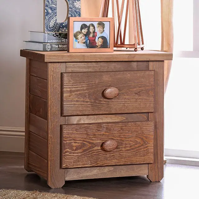 Lea Mahogany Night Stand 1