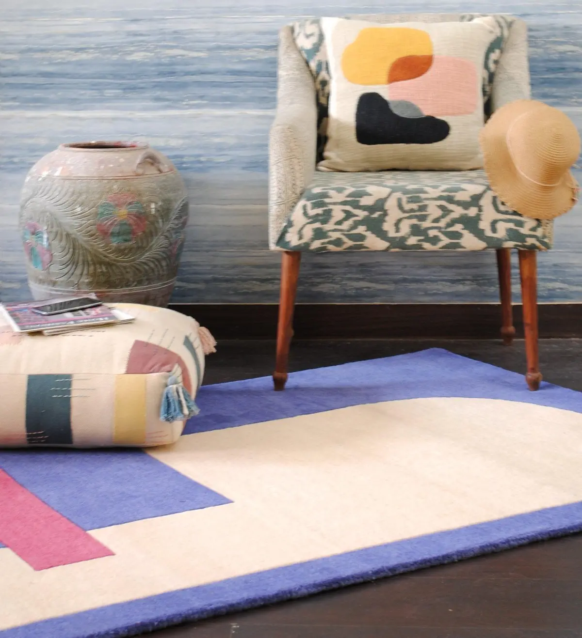 Amedeo Handtufted Wool Carpet 1