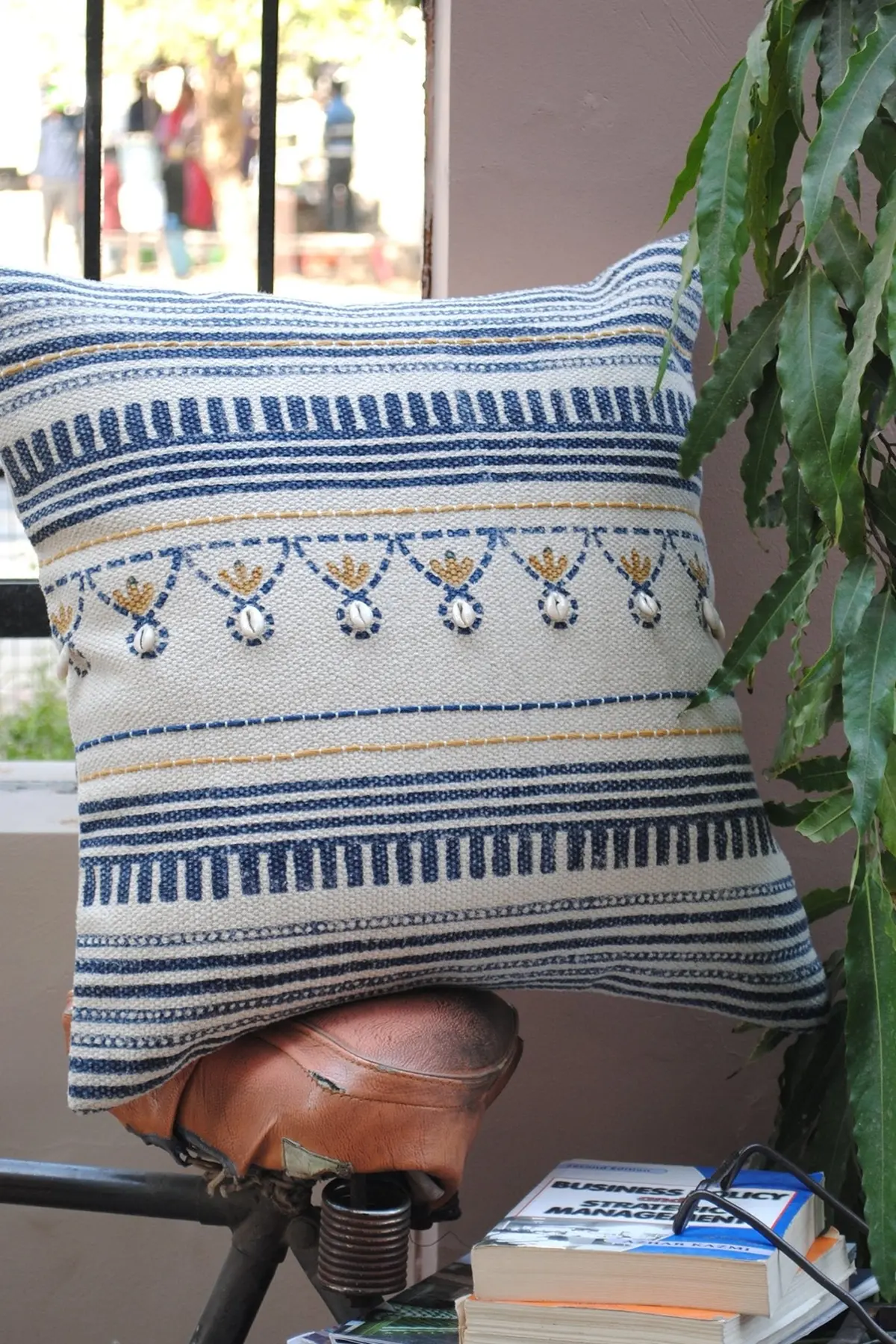 Calma - Square  Cushion Cover 1