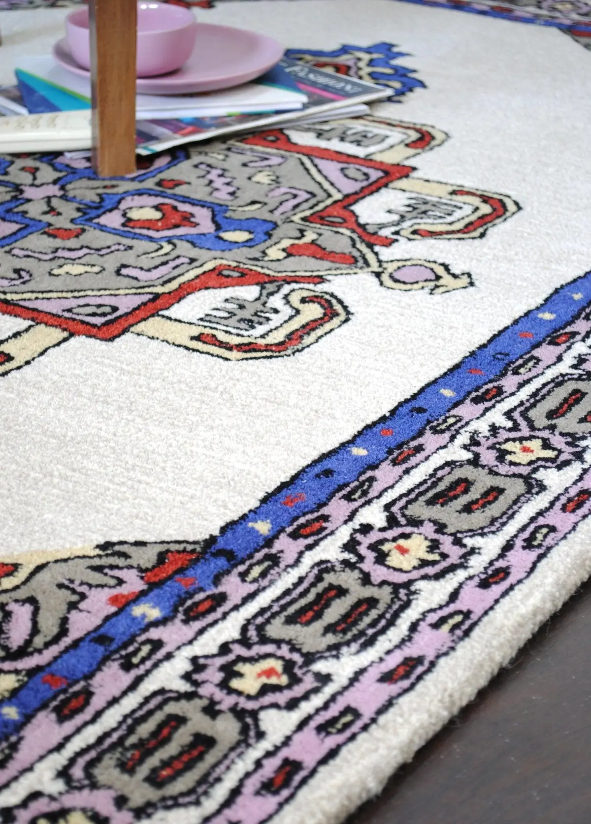 Anton Handtufted Wool Carpet 5