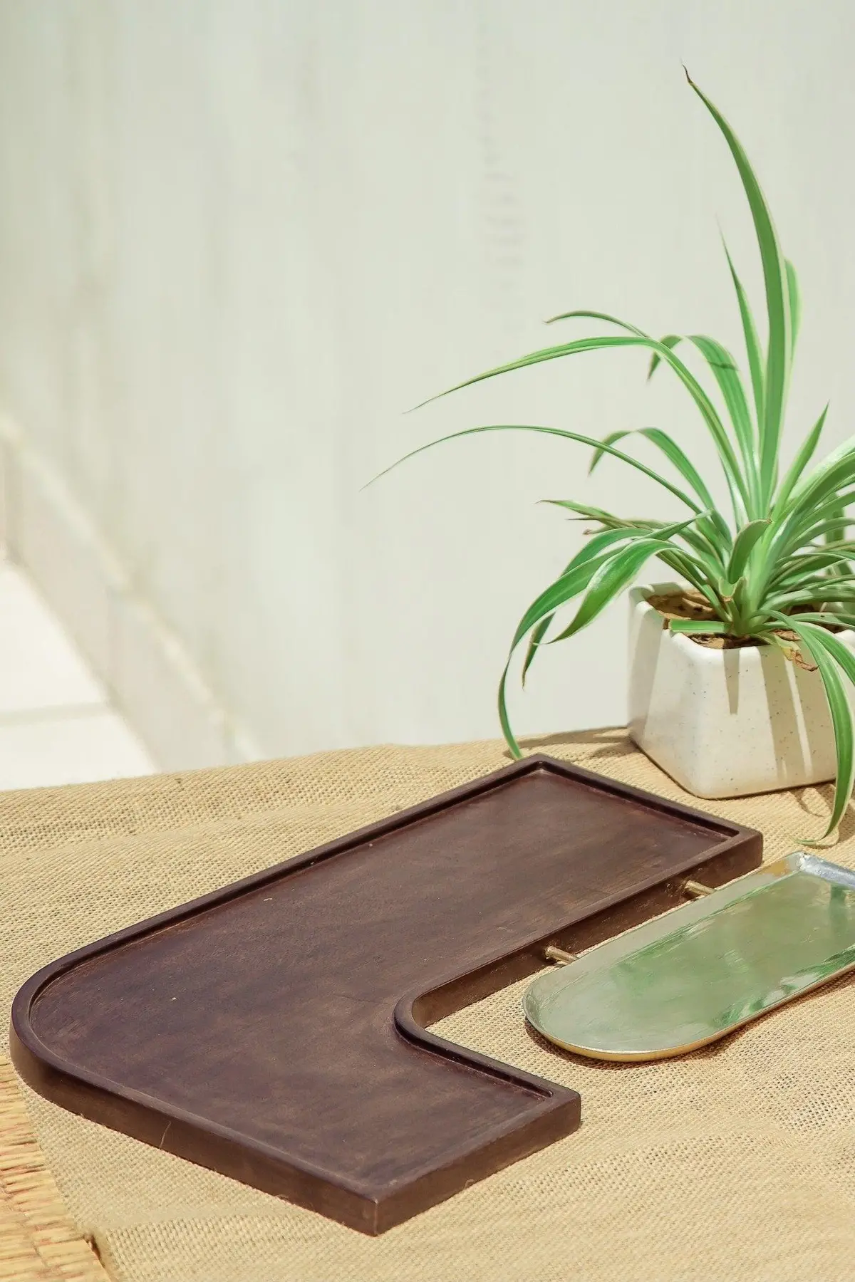 Arcus Wood Platter 1