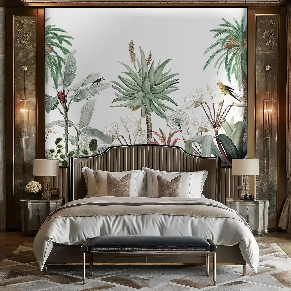 A Story By The Garden Wallpaper,Customised 1