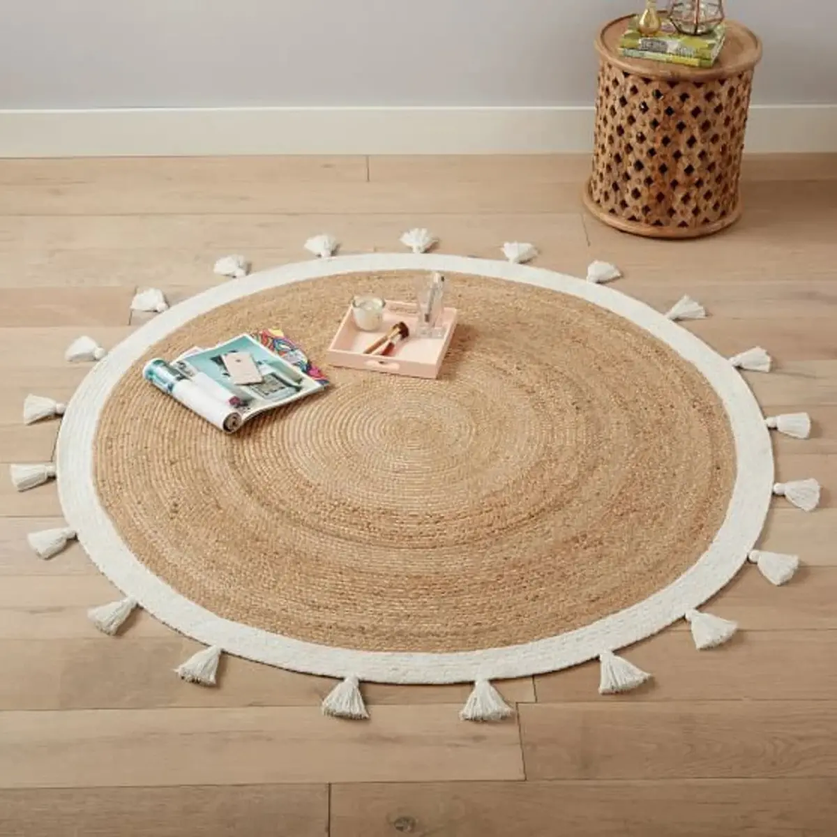 Astro -  Round Jute Rug 1
