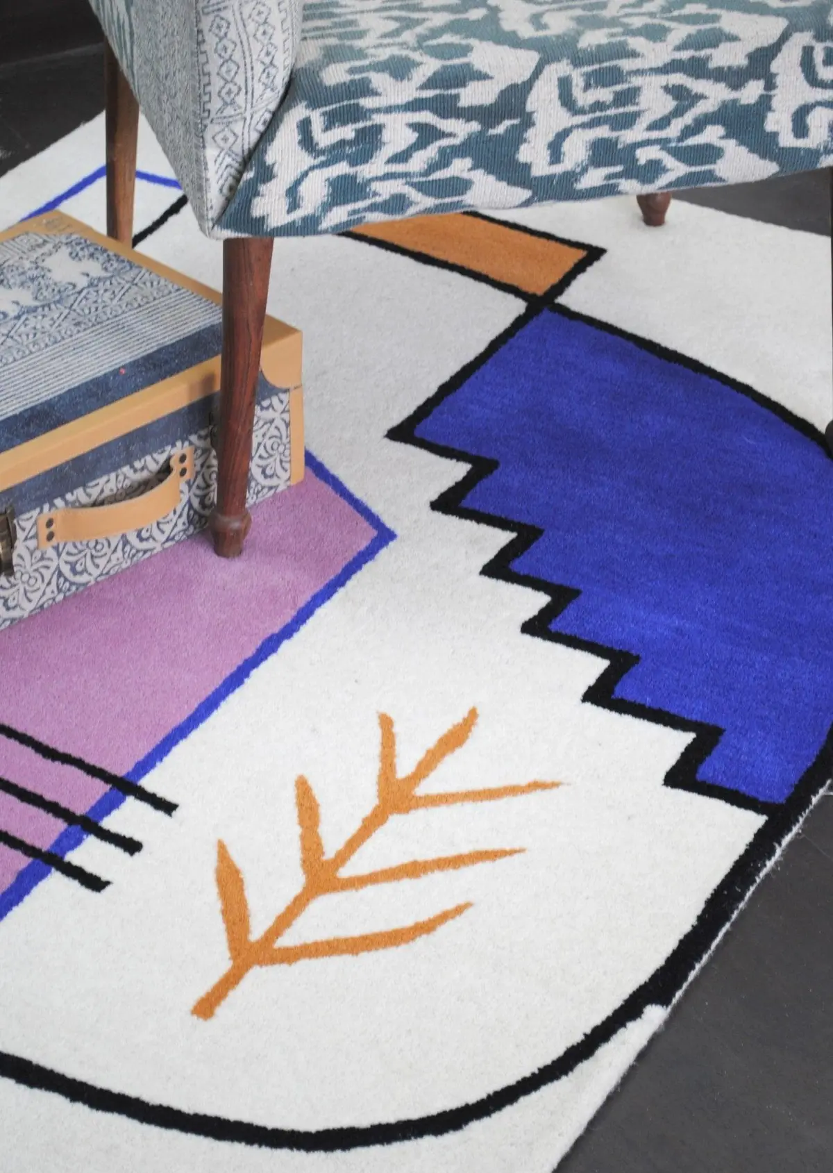 Athena Handtufted Wool Carpet 1