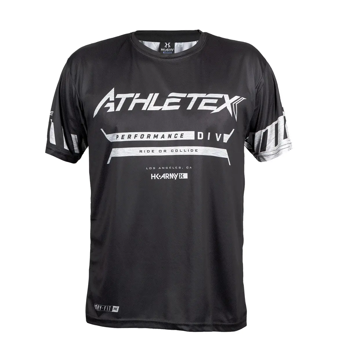 Athletex "Charge" Dryfit - Black 1