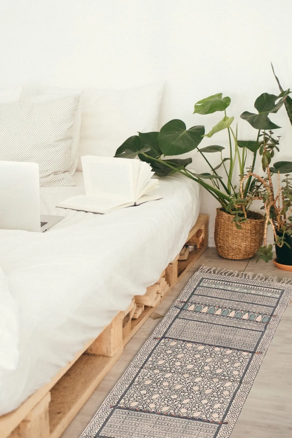 Audrey - Block Printed Floor Runner 1