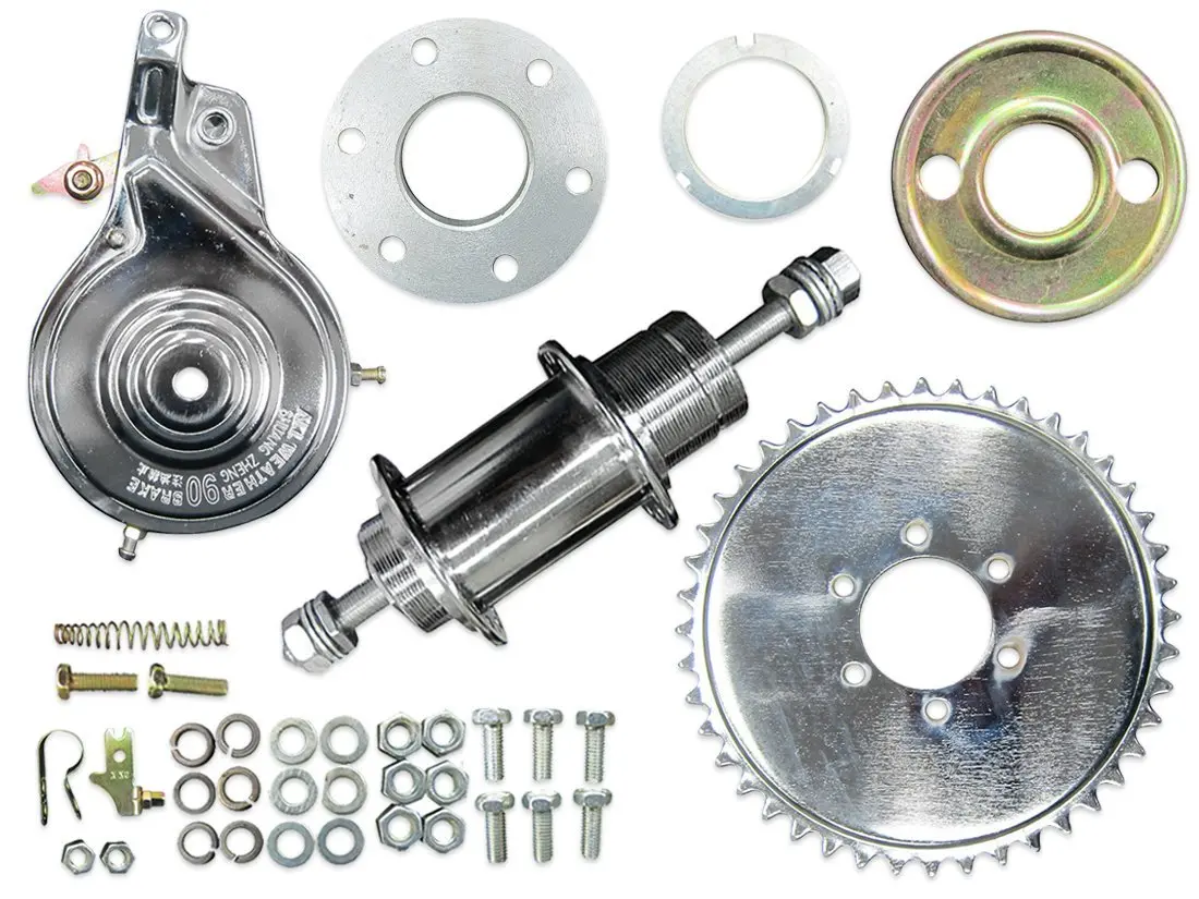Bbr Tuning Non-Free Wheel Heavy Duty Axle Kit 1