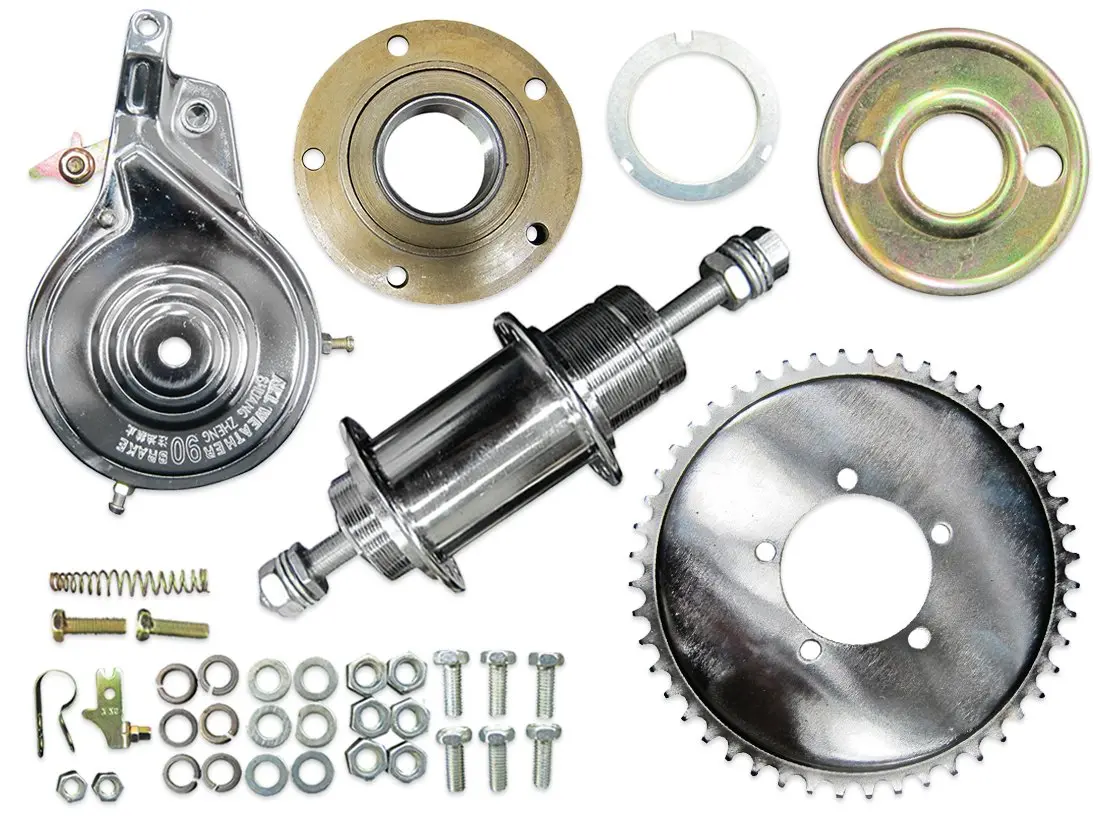 Bbr Tuning Free Wheel Pull Start Heavy Duty Axle Kit 1