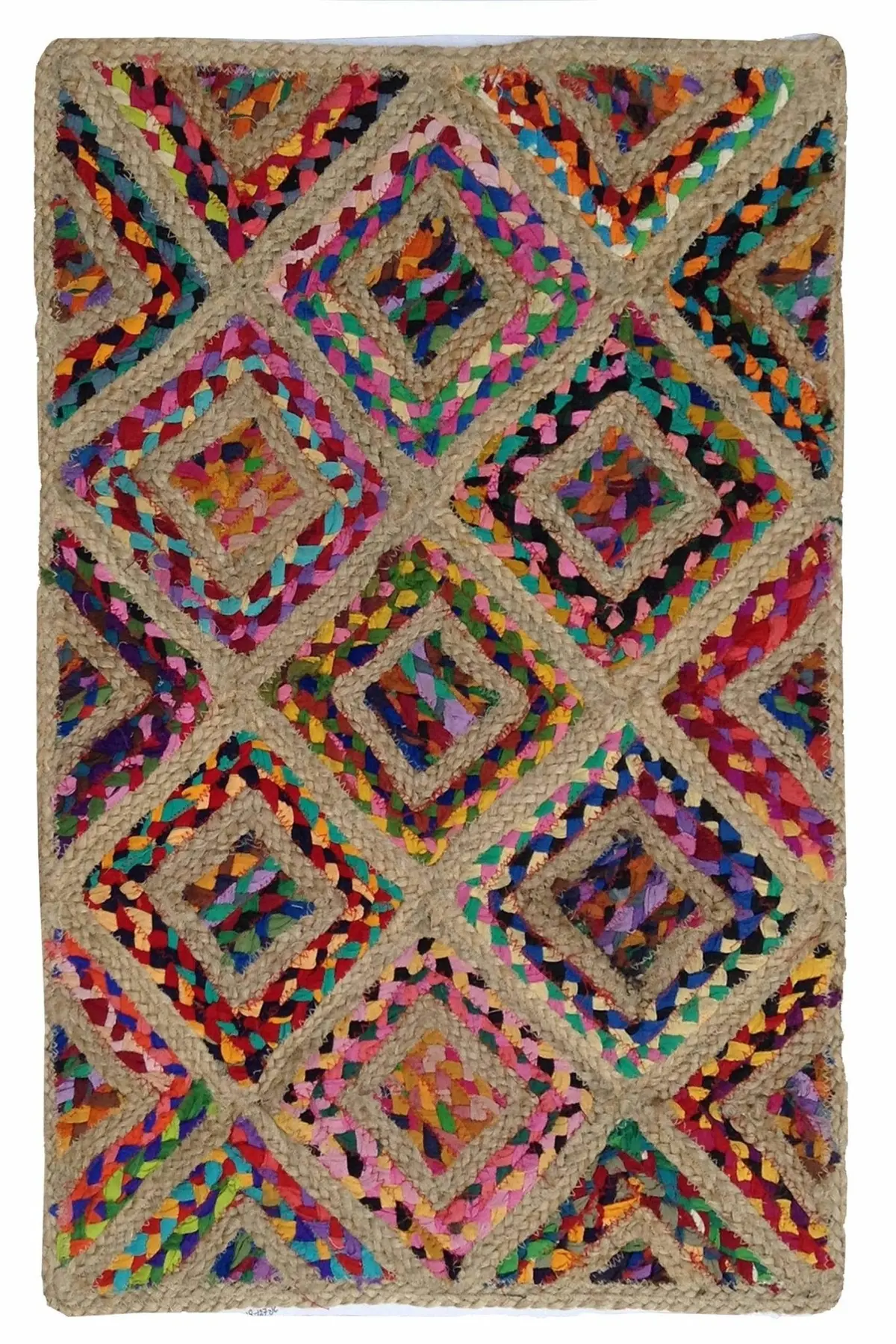 Azure -Braided Chindi Rug 5