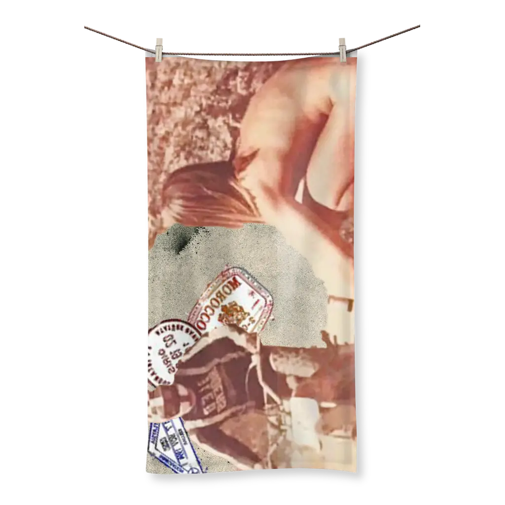 Too Young Too Young Sublimation All Over Towel 1