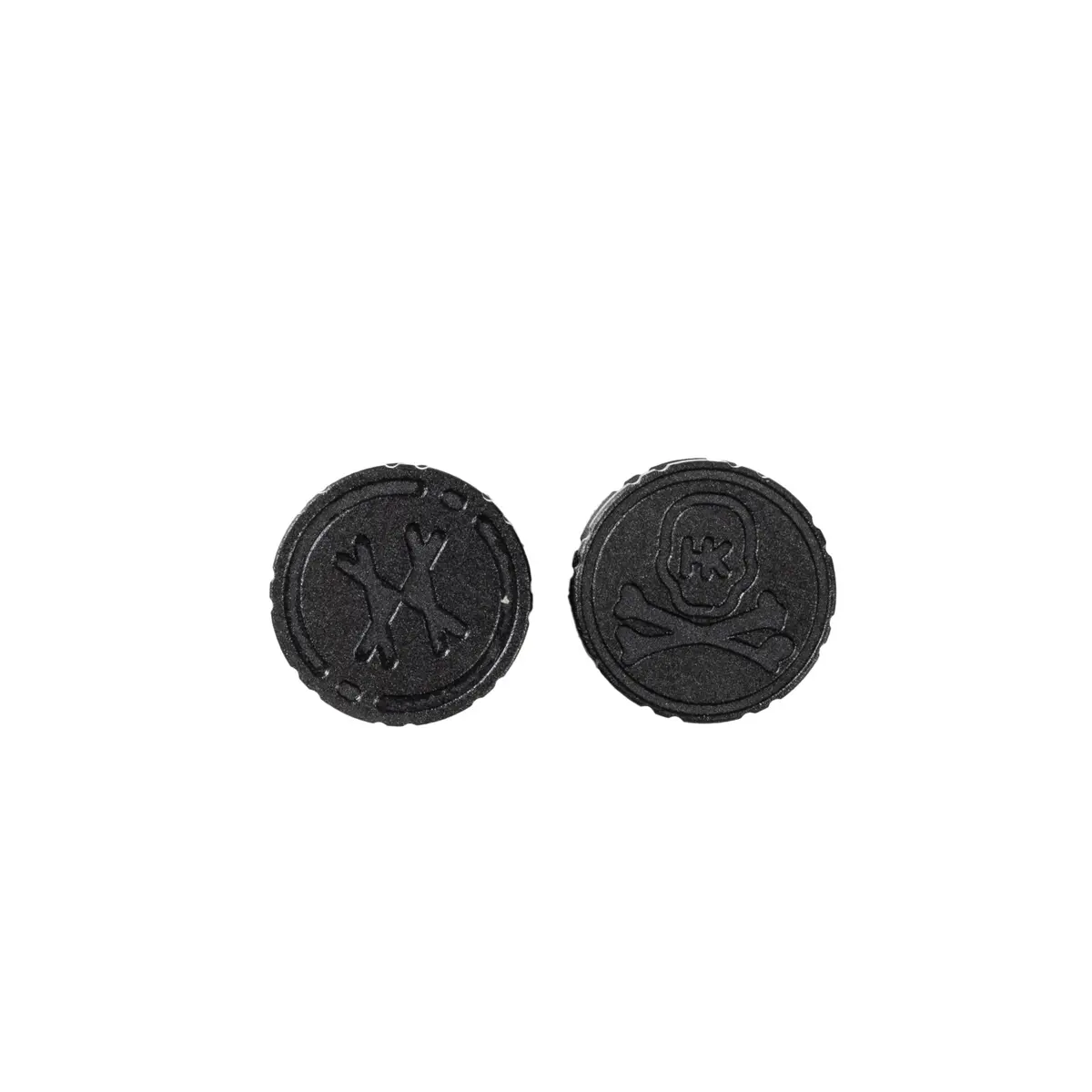 Machined Goggle Screw Set "Icon" Black 1