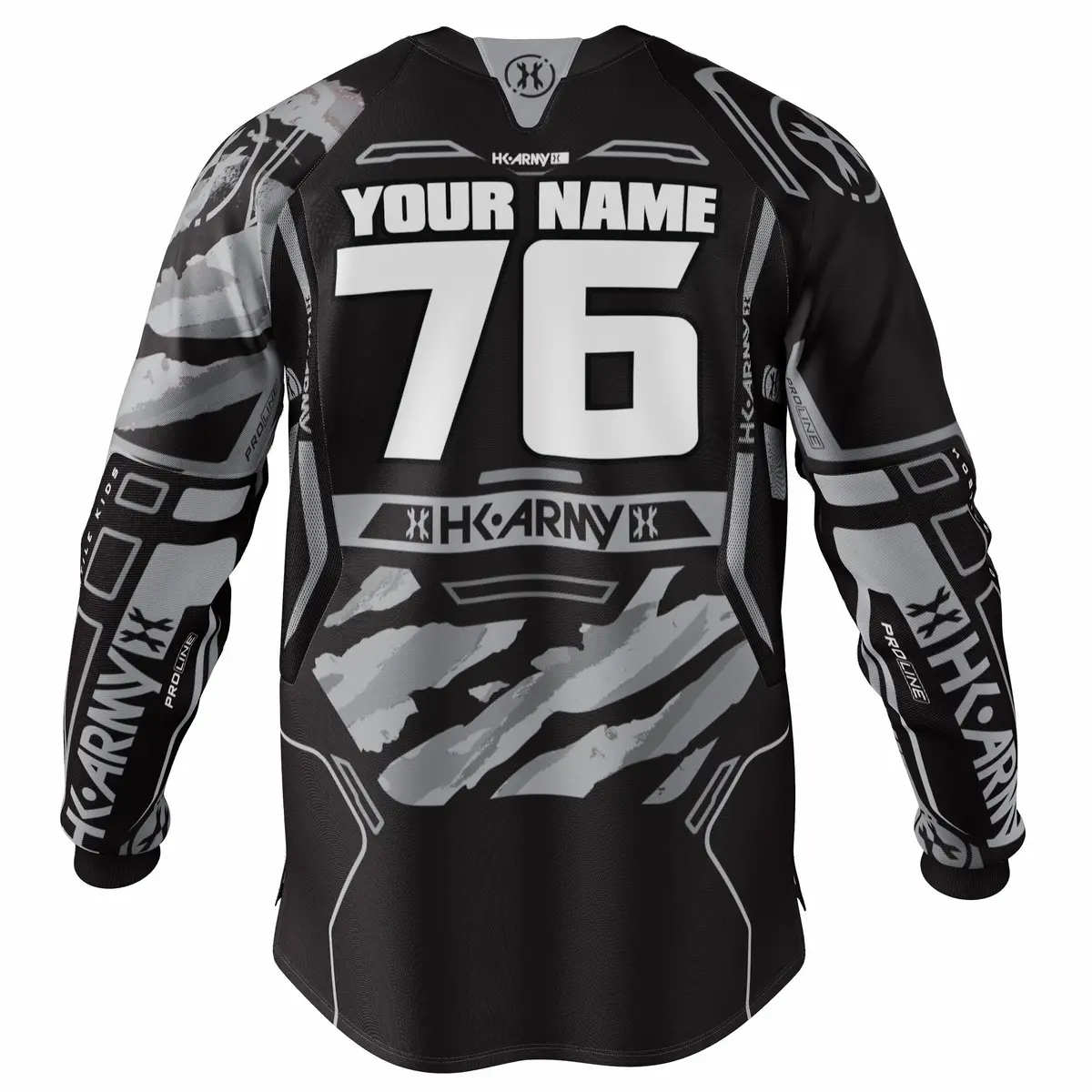 Personalized Smoke Proline Jersey 1