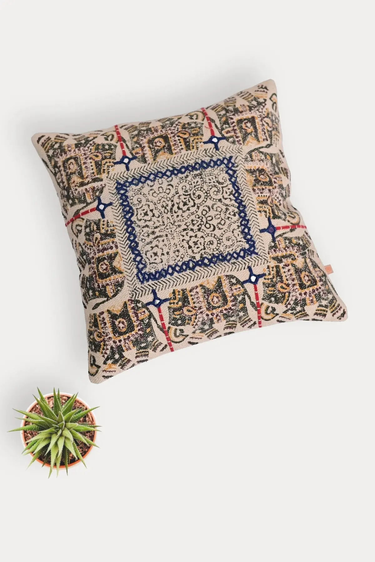 Banda - Square Cushion Cover 1