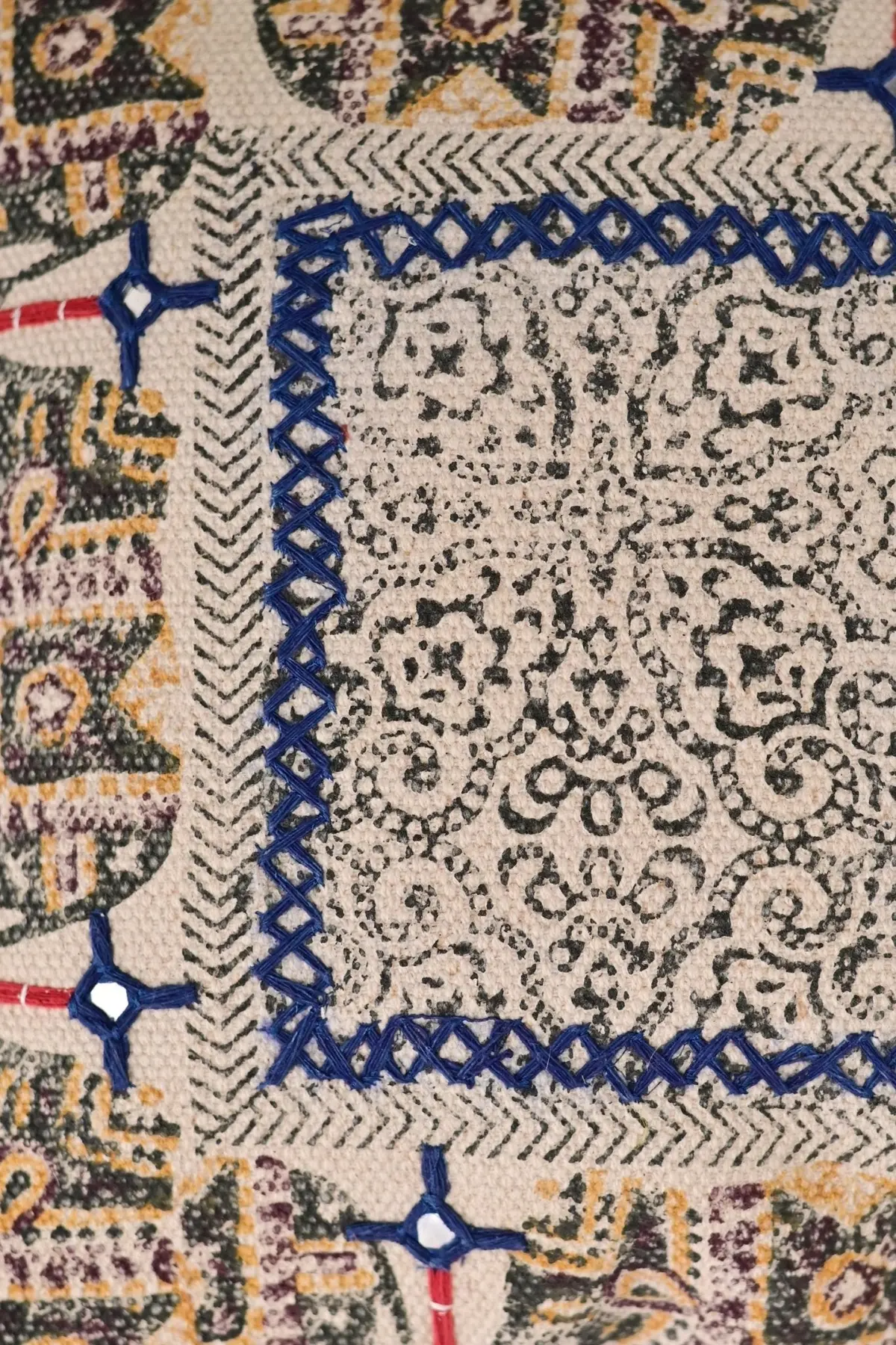 Banda - Square Cushion Cover 3